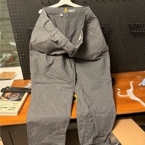 Carhartt Men's Charcoal Cargo Pants